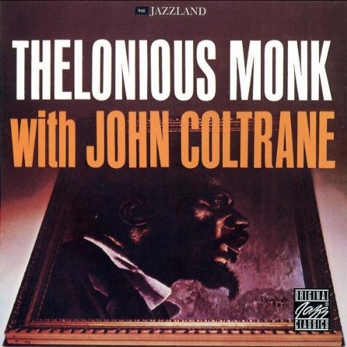 Thelonious Monk - With John Coltrane in der Gruppe CD / Jazz/Blues bei Bengans Skivbutik AB (602318)