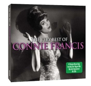 Connie Francis - The Very Best Of in der Gruppe CD bei Bengans Skivbutik AB (602380)