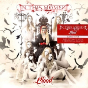 In This Moment - Blood (Re-Issue + Bonus) in der Gruppe CD / Hårdrock bei Bengans Skivbutik AB (602403)