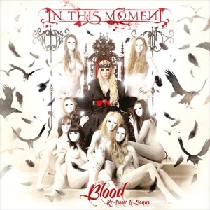 In This Moment - Blood (Re-Issue + Bonus) in der Gruppe CD / Hårdrock bei Bengans Skivbutik AB (602403)