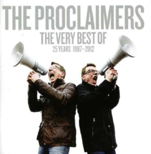 The Proclaimers - The Very Best Of in der Gruppe Övrigt /  bei Bengans Skivbutik AB (602427)
