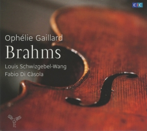Ophelie Gaillard - Sonates Pour Violoncelle in der Gruppe CD / Klassiskt,Övrigt bei Bengans Skivbutik AB (602455)