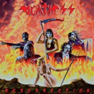 Death Ss - Resurrection in der Gruppe CD bei Bengans Skivbutik AB (602479)