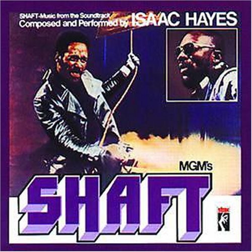 Isaac Hayes - Shaft in der Gruppe CD / Pop bei Bengans Skivbutik AB (602497)