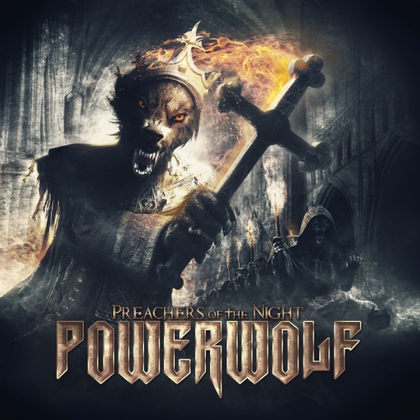 Powerwolf - Preachers Of The Night in der Gruppe CD / Bestseller bei Bengans Skivbutik AB (602519)