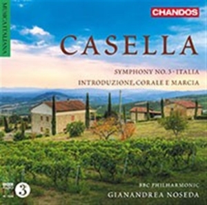 Casella - Orchestral Works Vol 3 in der Gruppe Externt_Lager / Naxoslager bei Bengans Skivbutik AB (602536)