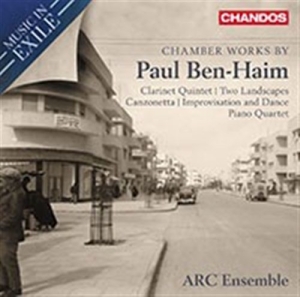 Ben-Haim - Chamber Works in der Gruppe Externt_Lager / Naxoslager bei Bengans Skivbutik AB (602537)