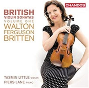 Walton / Ferguson / Britten - Violin Sonatas in der Gruppe CD bei Bengans Skivbutik AB (602538)