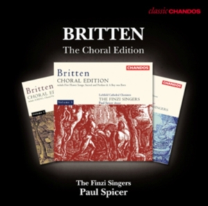 Britten - The Choral Edition in der Gruppe CD / Klassiskt bei Bengans Skivbutik AB (602539)