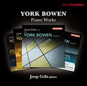 Bowen - Piano Works in der Gruppe CD bei Bengans Skivbutik AB (602540)