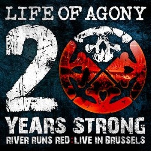 Life Of Agony - 20 Yearas Strong, River Runs Red in der Gruppe CD / CD Hårdrock bei Bengans Skivbutik AB (602565)