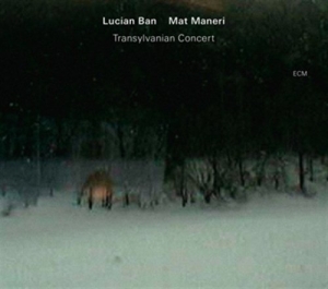 Mat Maneri / Lucian Ban - Transylvanian Concert in der Gruppe CD / Jazz bei Bengans Skivbutik AB (602614)