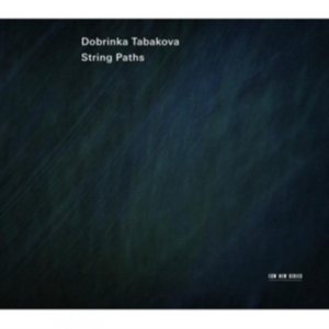 Dobrinka Tabakova Kristine Blaumane - String Paths in der Gruppe Externt_Lager / Naxoslager bei Bengans Skivbutik AB (602616)