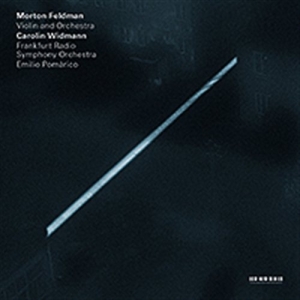 Morton Feldman Carolin Widmann - Morton Feldman  Violon And Orchestr in der Gruppe CD bei Bengans Skivbutik AB (602617)