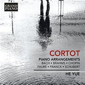Cortot - Piano Arrangements in der Gruppe CD bei Bengans Skivbutik AB (602622)