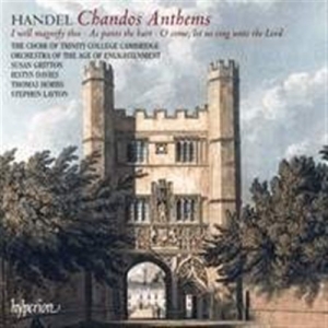 Händel - Chandos Anthems in der Gruppe Externt_Lager / Naxoslager bei Bengans Skivbutik AB (602626)