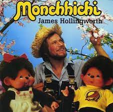 James Hollingworth - Monchhichi in der Gruppe CD / Barnmusik,Pop-Rock bei Bengans Skivbutik AB (602641)