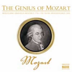 Mozart - The Genius Of Mozart in der Gruppe cdonuppdat / CDON Jazz klassiskt NX bei Bengans Skivbutik AB (602807)