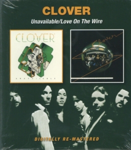 Clover - Unavailable/Love On The Wire in der Gruppe CD / Pop-Rock bei Bengans Skivbutik AB (602826)