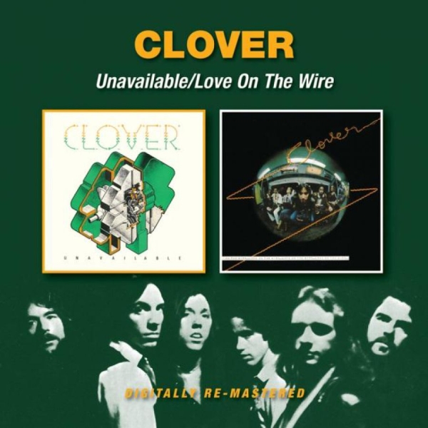 Clover - Unavailable/Love On The Wire in der Gruppe CD / Bestseller bei Bengans Skivbutik AB (602826)