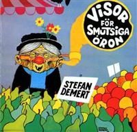 Demert Stefan - Visor För Smutsiga Öron in der Gruppe CD bei Bengans Skivbutik AB (602827)