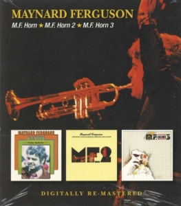 Ferguson Maynard - M.F. Horn/M.F. Horn 2/M.F. Horn 3 in der Gruppe CD / Jazz bei Bengans Skivbutik AB (602829)
