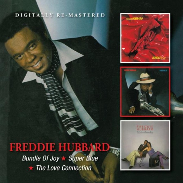 Hubbard Freddie - Bundle Of Joy/Super Blue/The Love C in der Gruppe CD / Bestseller bei Bengans Skivbutik AB (602830)