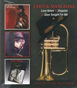 Mangione Chuck - Love Notes/Disguise/Save Tonight Fo in der Gruppe CD / Jazz bei Bengans Skivbutik AB (602831)