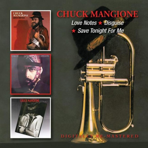 Mangione Chuck - Love Notes/Disguise/Save Tonight Fo in der Gruppe CD / Jazz/Blues bei Bengans Skivbutik AB (602831)