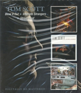Tom Scott - Blow It Out/Intimate Strangers/Stre in der Gruppe CD bei Bengans Skivbutik AB (602832)