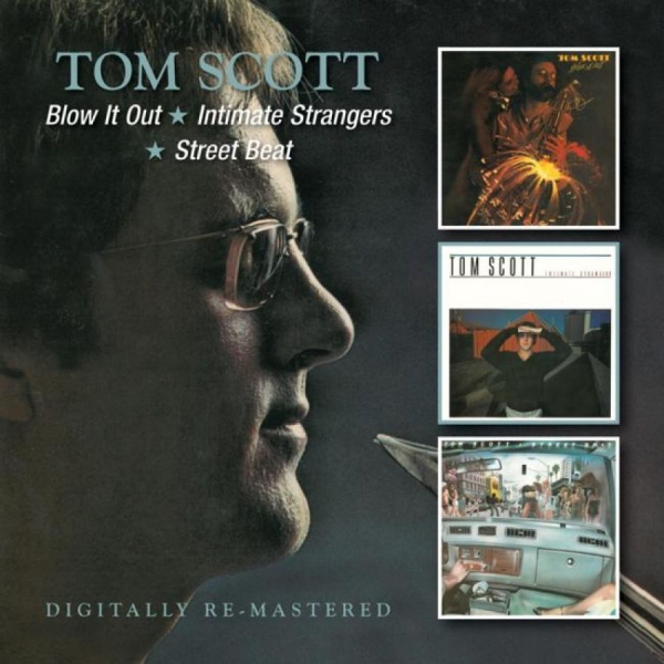 Scott Tom - Blow It Out/Intimate Strangers/Stre in der Gruppe CD / Jazz/Blues bei Bengans Skivbutik AB (602832)