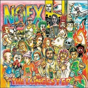 Nofx - Longest E.P. (Expanded) in der Gruppe CD bei Bengans Skivbutik AB (602894)