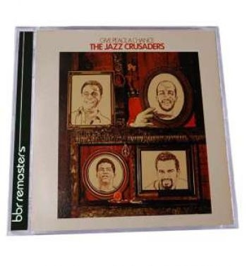 Jazz Crusaders - Give Peace A Chance in der Gruppe Övrigt /  bei Bengans Skivbutik AB (602917)