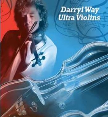 Way Darryl - Ultra Violins in der Gruppe CD / Bestseller bei Bengans Skivbutik AB (603043)