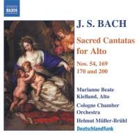 Bach - Alto Cantatas in der Gruppe CD bei Bengans Skivbutik AB (603063)