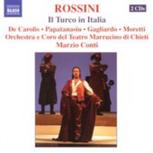Gioacchino Rossini - Turken I I in der Gruppe CD / Klassiskt bei Bengans Skivbutik AB (603065)