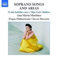 Martinez Ana Maria - Soprano Songs in der Gruppe Externt_Lager / Naxoslager bei Bengans Skivbutik AB (603071)
