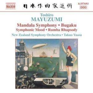 Mayuzumi - Bugaku in der Gruppe Externt_Lager / Naxoslager bei Bengans Skivbutik AB (603072)