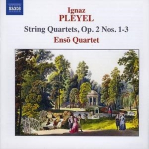 Pleyel - String Quartets Op 2:1-3 in der Gruppe Externt_Lager / Naxoslager bei Bengans Skivbutik AB (603073)