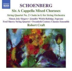 Schoenberg - Six A Cappella Folksongs in der Gruppe Externt_Lager / Naxoslager bei Bengans Skivbutik AB (603075)