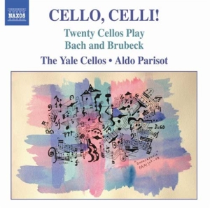 Yale Cellos The - Baroque To Brubeck in der Gruppe CD bei Bengans Skivbutik AB (603078)