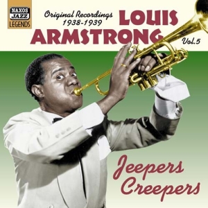 Armstrong Louis - Vol 5 in der Gruppe Minishops / Louis Armstrong bei Bengans Skivbutik AB (603079)