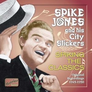 Jones Spike - Vol 2 in der Gruppe CD bei Bengans Skivbutik AB (603082)