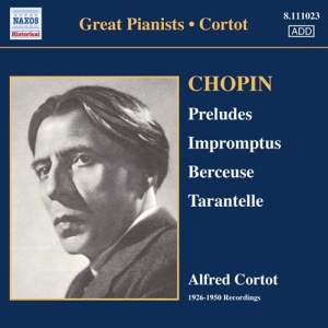 Chopin - Preludes, Ballades in der Gruppe Externt_Lager / Naxoslager bei Bengans Skivbutik AB (603083)