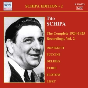 Schipa Tito - Victor Recordings 2 in der Gruppe Externt_Lager / Naxoslager bei Bengans Skivbutik AB (603086)