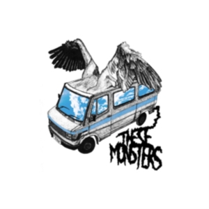 These Monsters - Heroic Dose in der Gruppe CD / Pop-Rock bei Bengans Skivbutik AB (603097)
