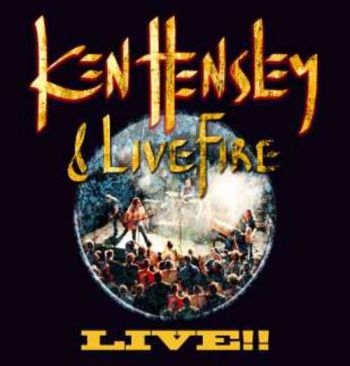 Hensley Ken And Live Fire - Live!! in der Gruppe CD / Rock bei Bengans Skivbutik AB (603153)