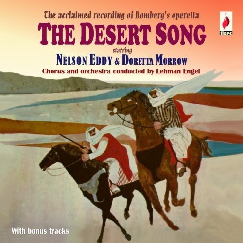 Eddy Nelson - Desert Song in der Gruppe CD / Pop bei Bengans Skivbutik AB (603288)