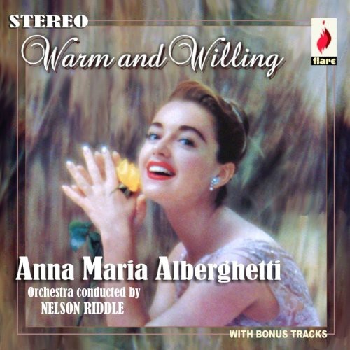 Anna Maria Alberghetti - Warm And Willing in der Gruppe CD / Pop bei Bengans Skivbutik AB (603289)