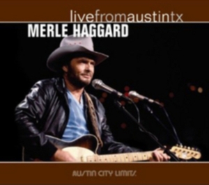 Haggard Merle - Live From Austin Tx in der Gruppe Övrigt /  bei Bengans Skivbutik AB (603297)